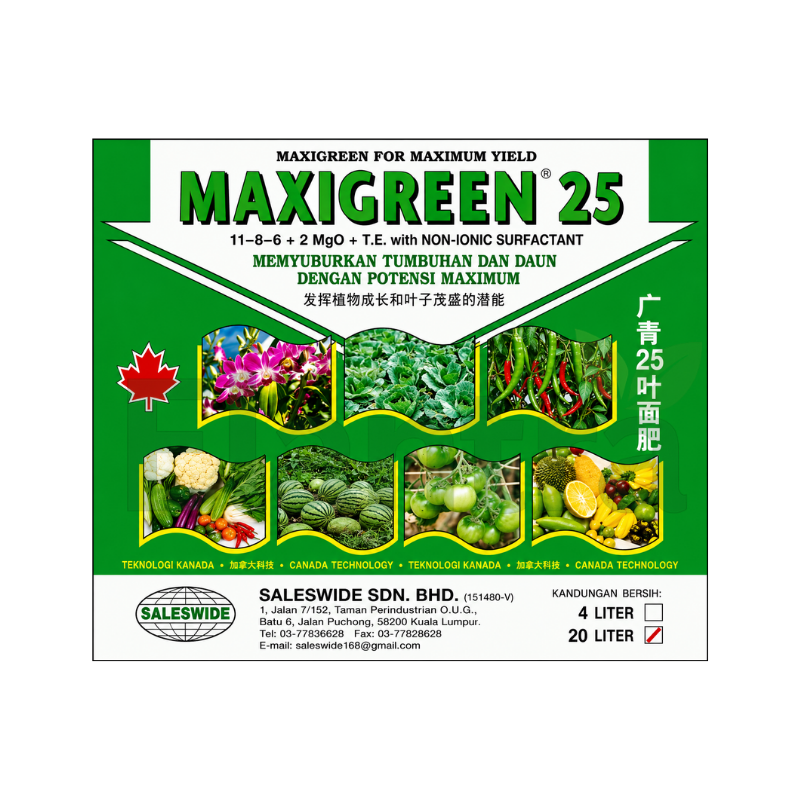 MAXIGREEN 25